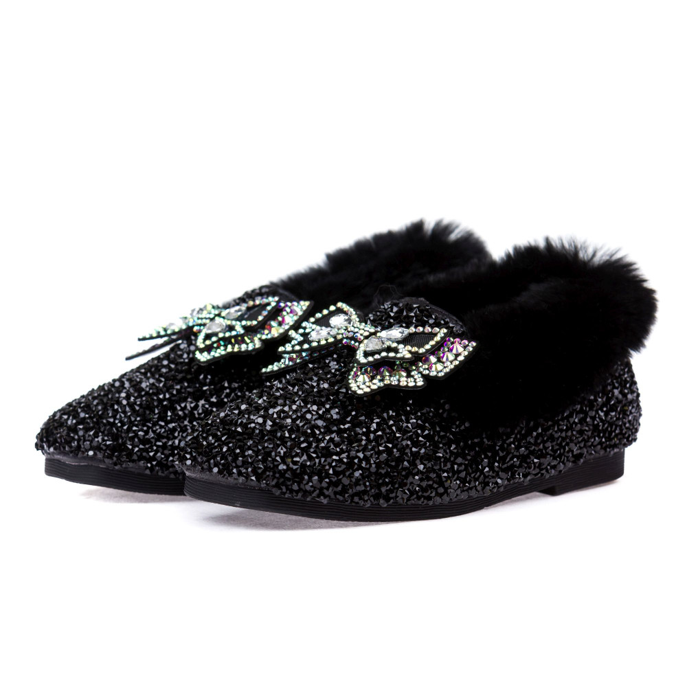 Туфли Fashion чёрные для девочки