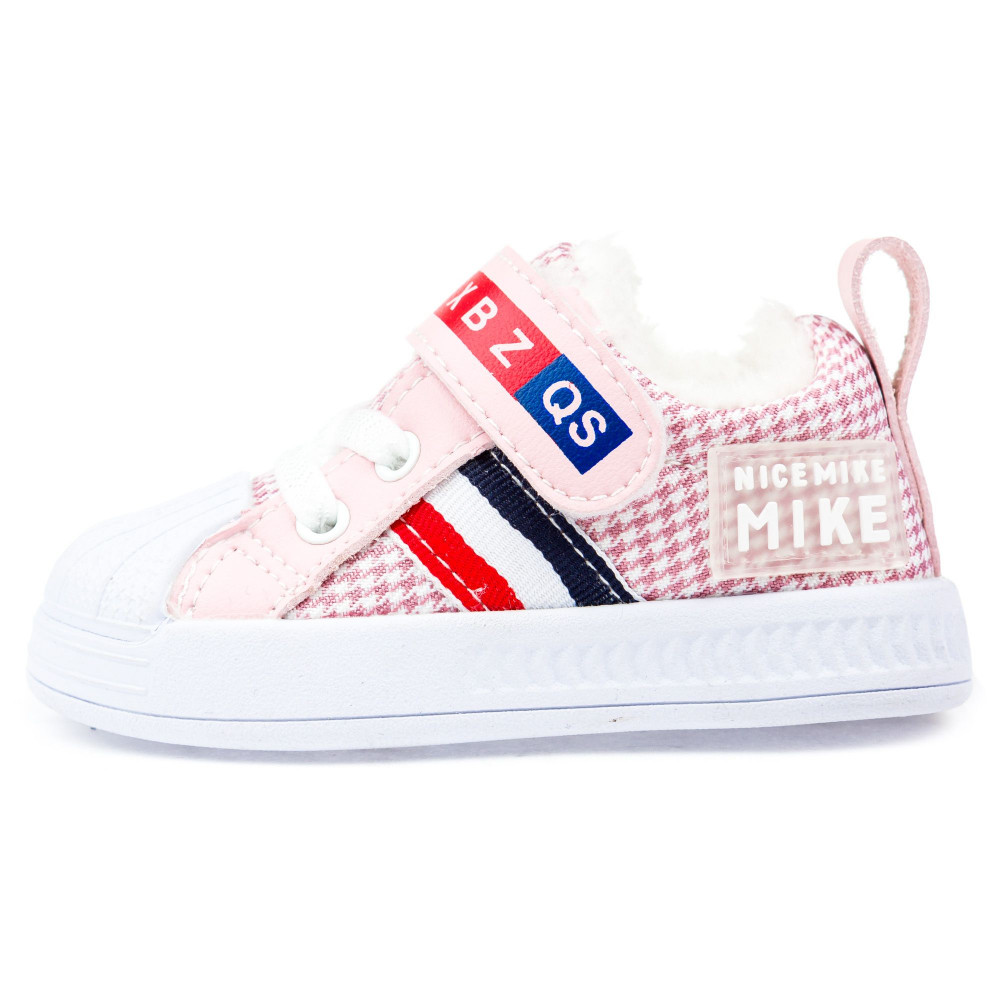 Пинетки зимние Fashion розовые