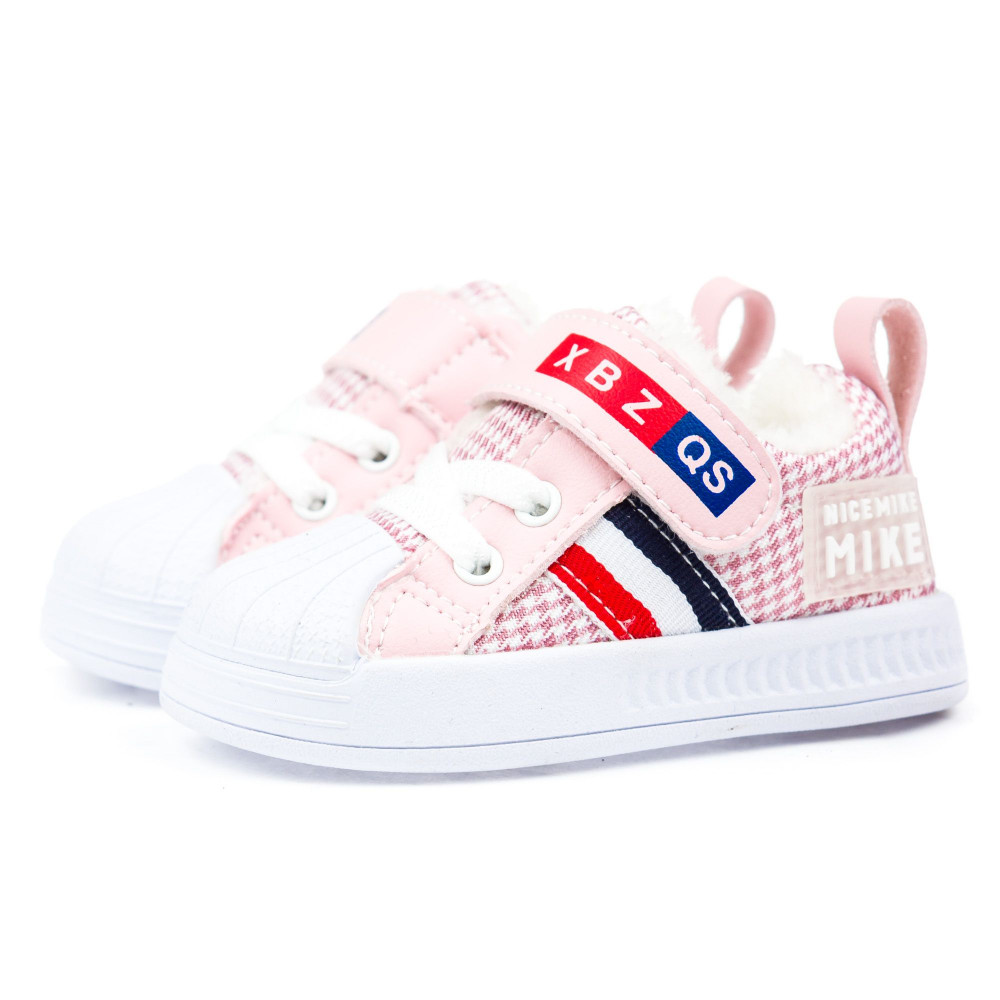 Пинетки зимние Fashion розовые