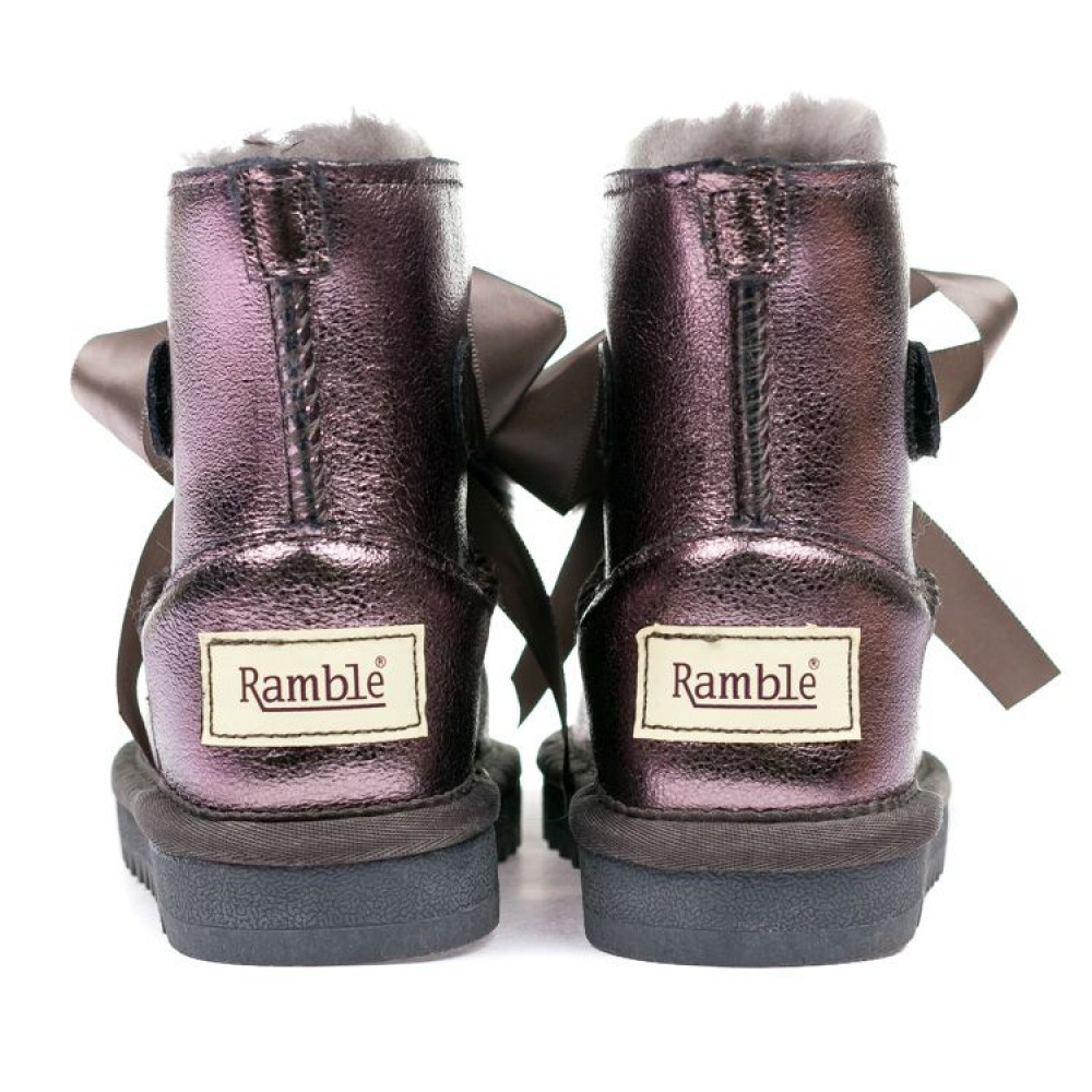 Угги Ramble бронзовые