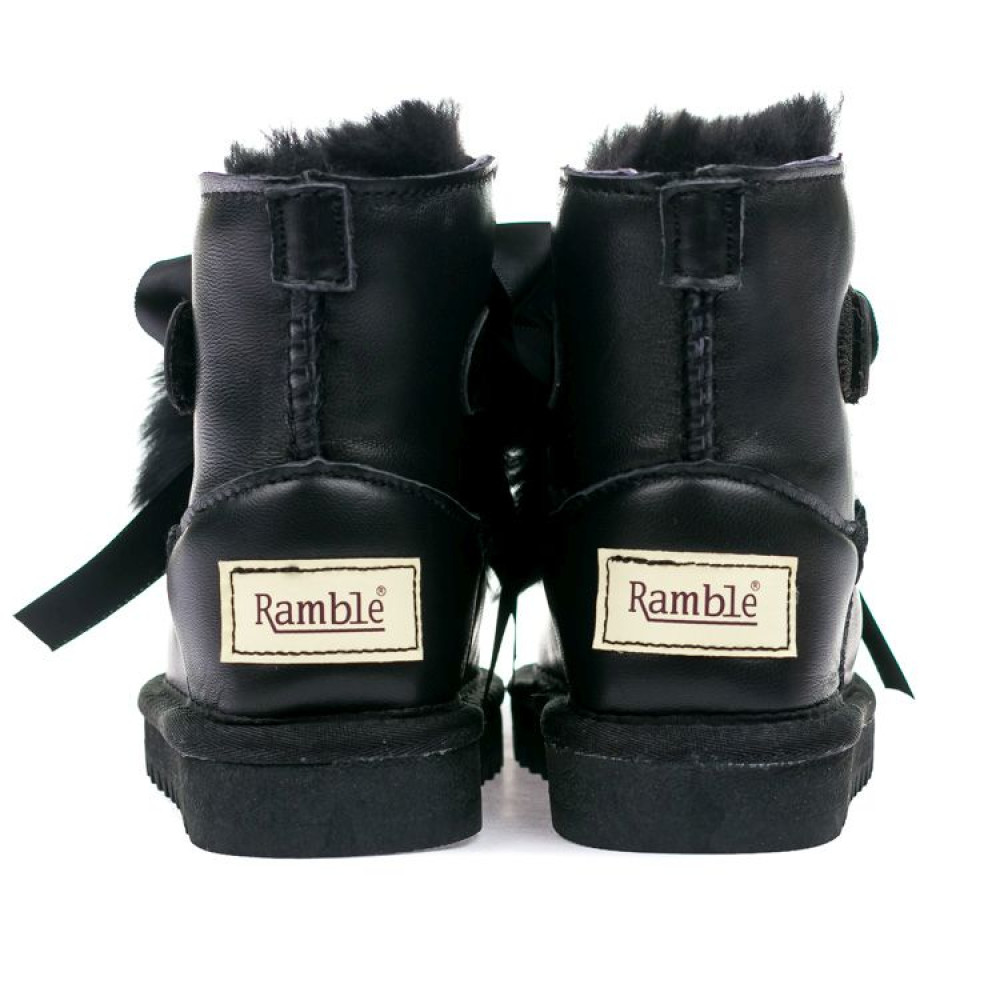 Угги Ramble чёрные