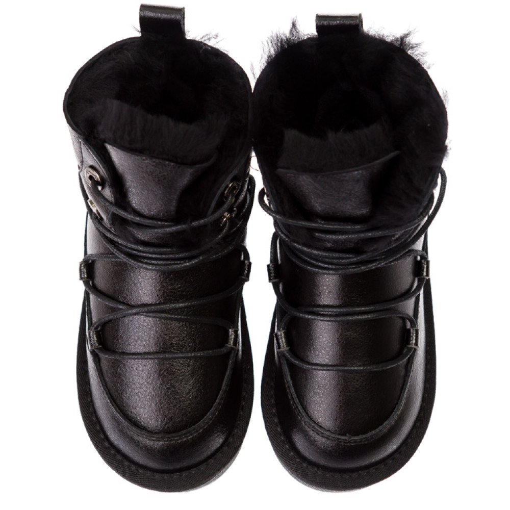 Угги Fashion черные