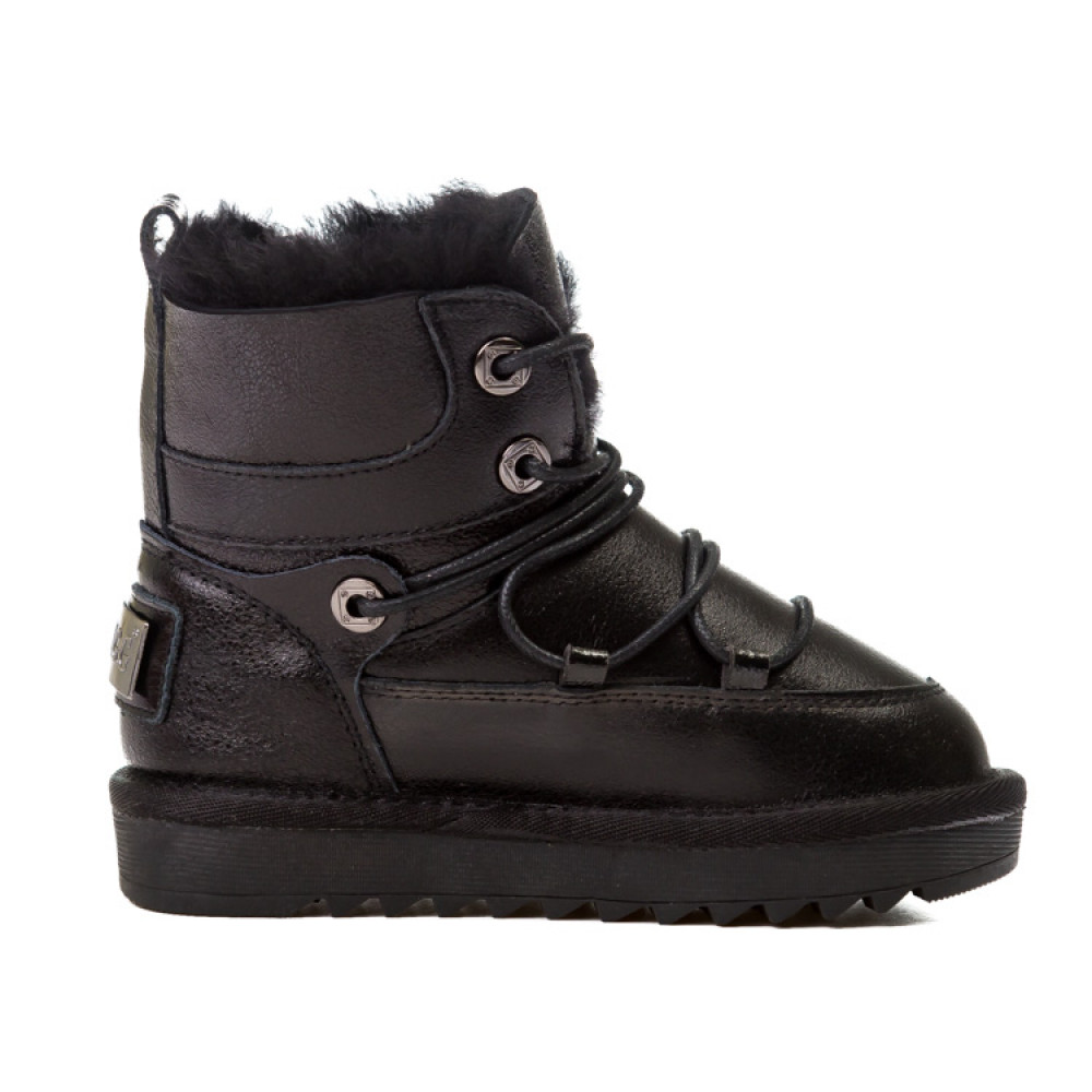 Угги Fashion черные