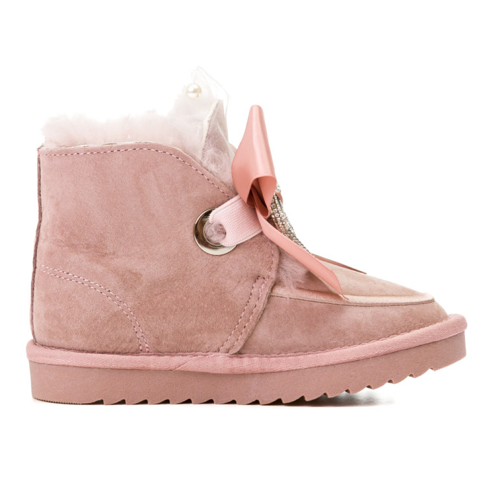 Угги Fashion розовые
