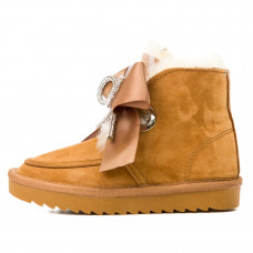 Угги Fashion 74447 рыжие