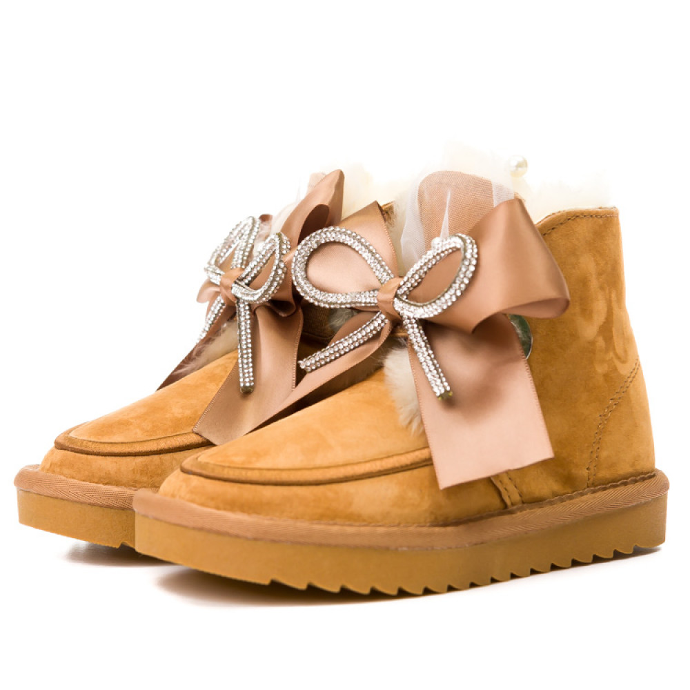 Угги Fashion рыжие