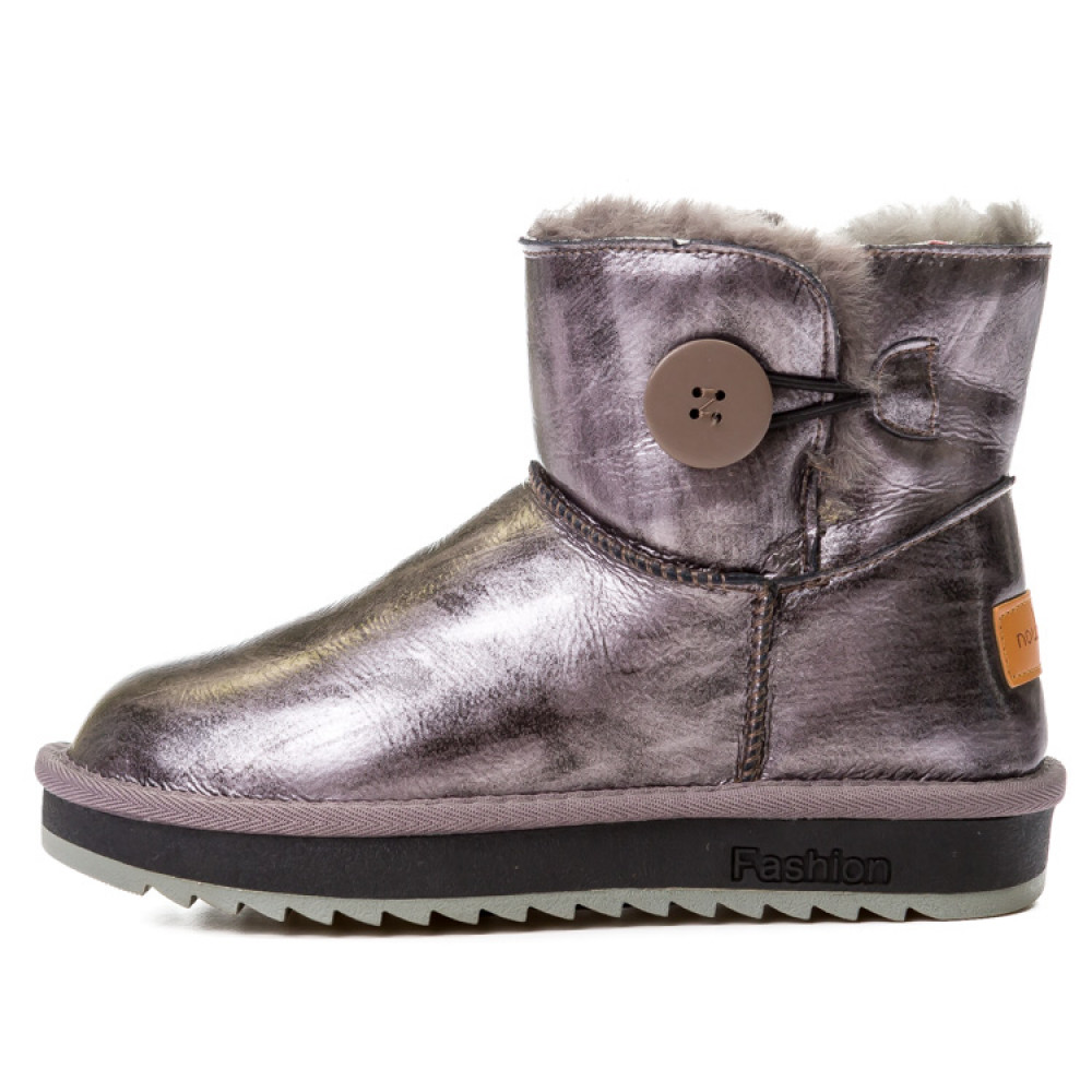 Угги Fashion серые