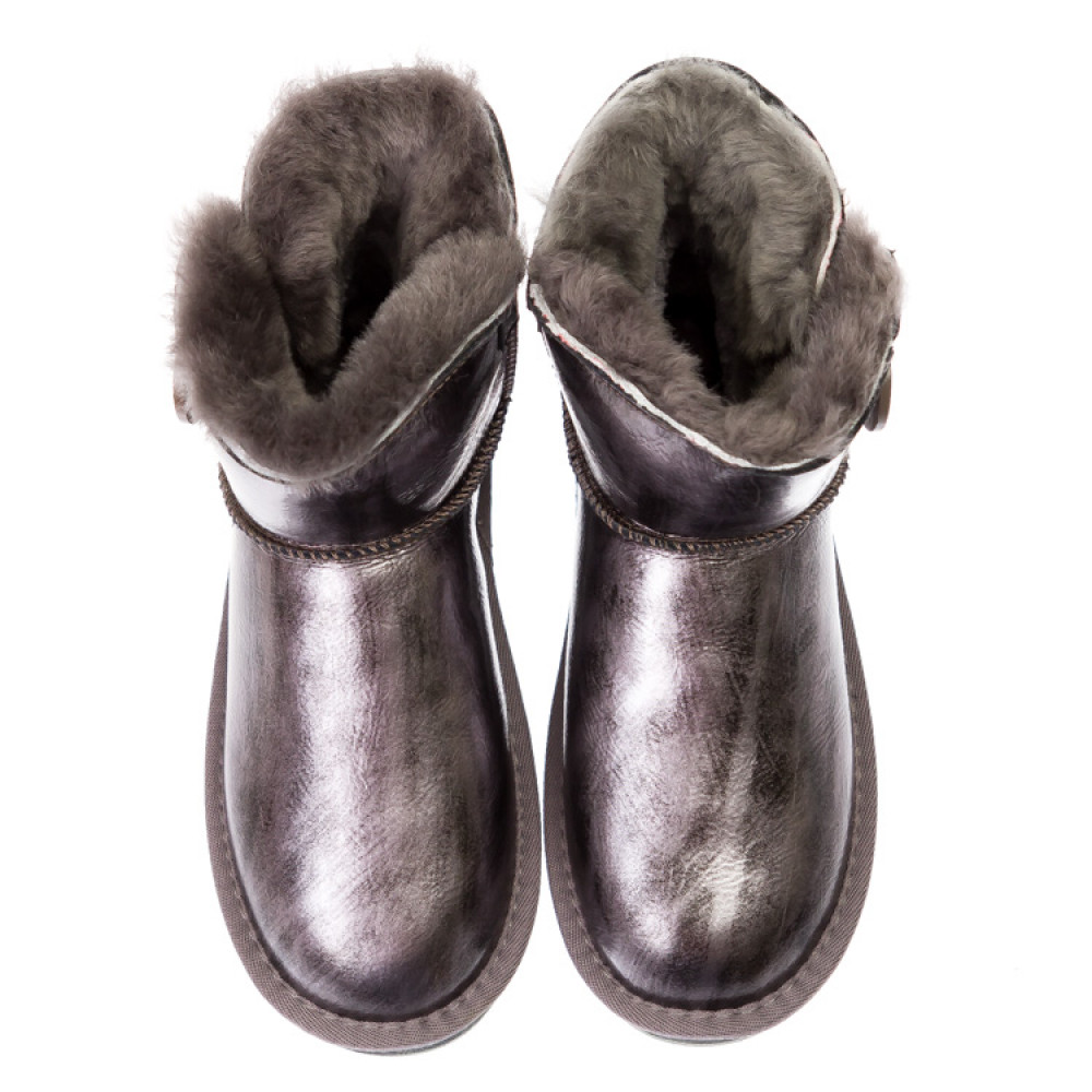 Угги Fashion серые
