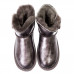 Угги Fashion серые