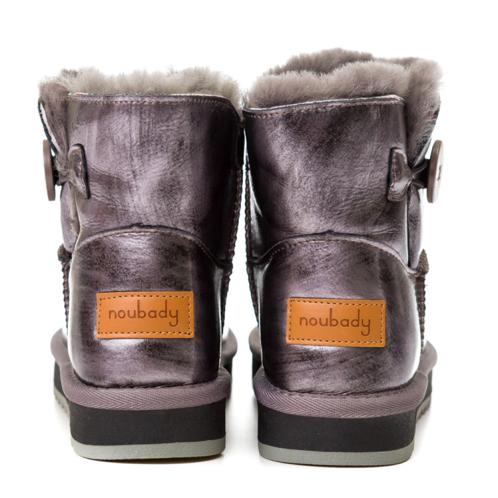 Угги Fashion серые