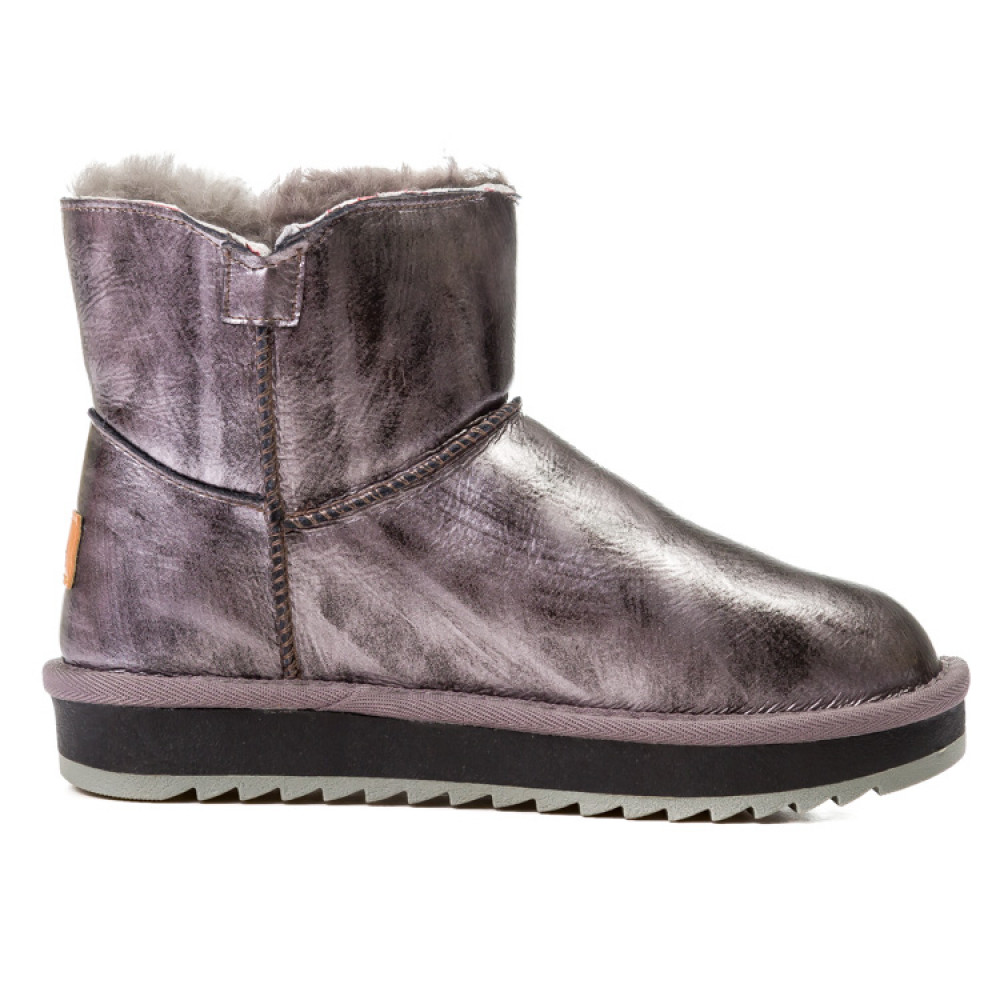 Угги Fashion серые