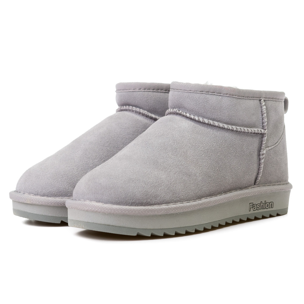 Угги Fashion серые