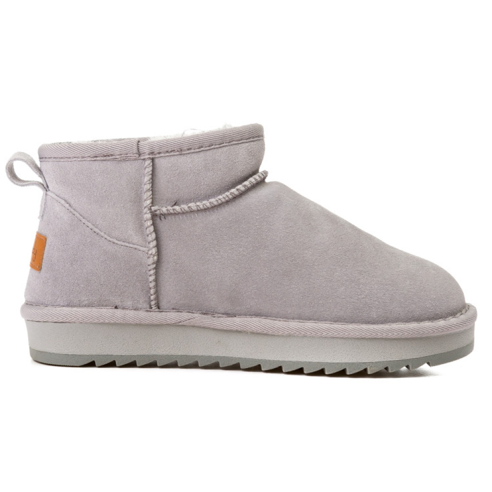 Угги Fashion серые