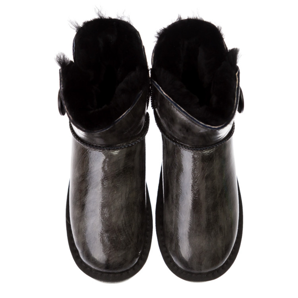 Угги Fashion серые