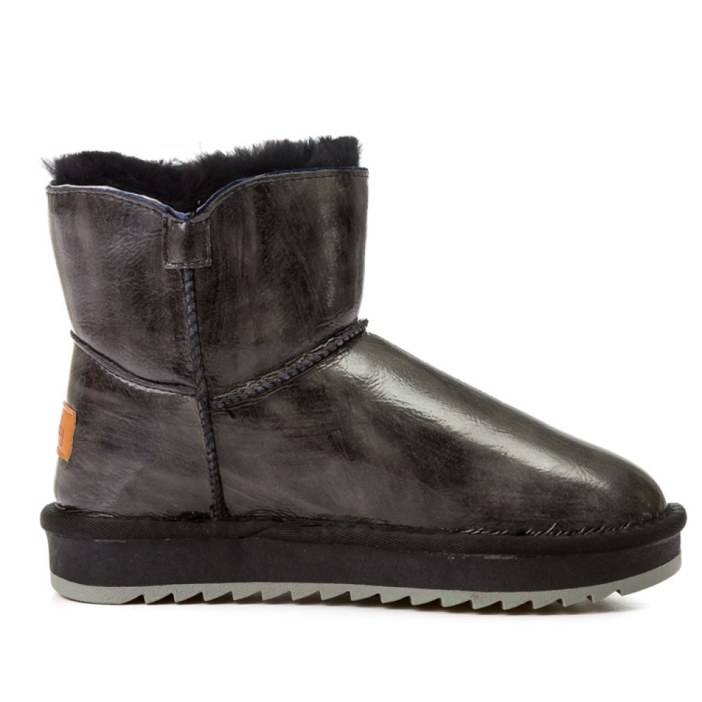 Угги Fashion серые