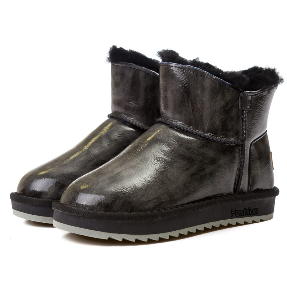 Угги Fashion серые