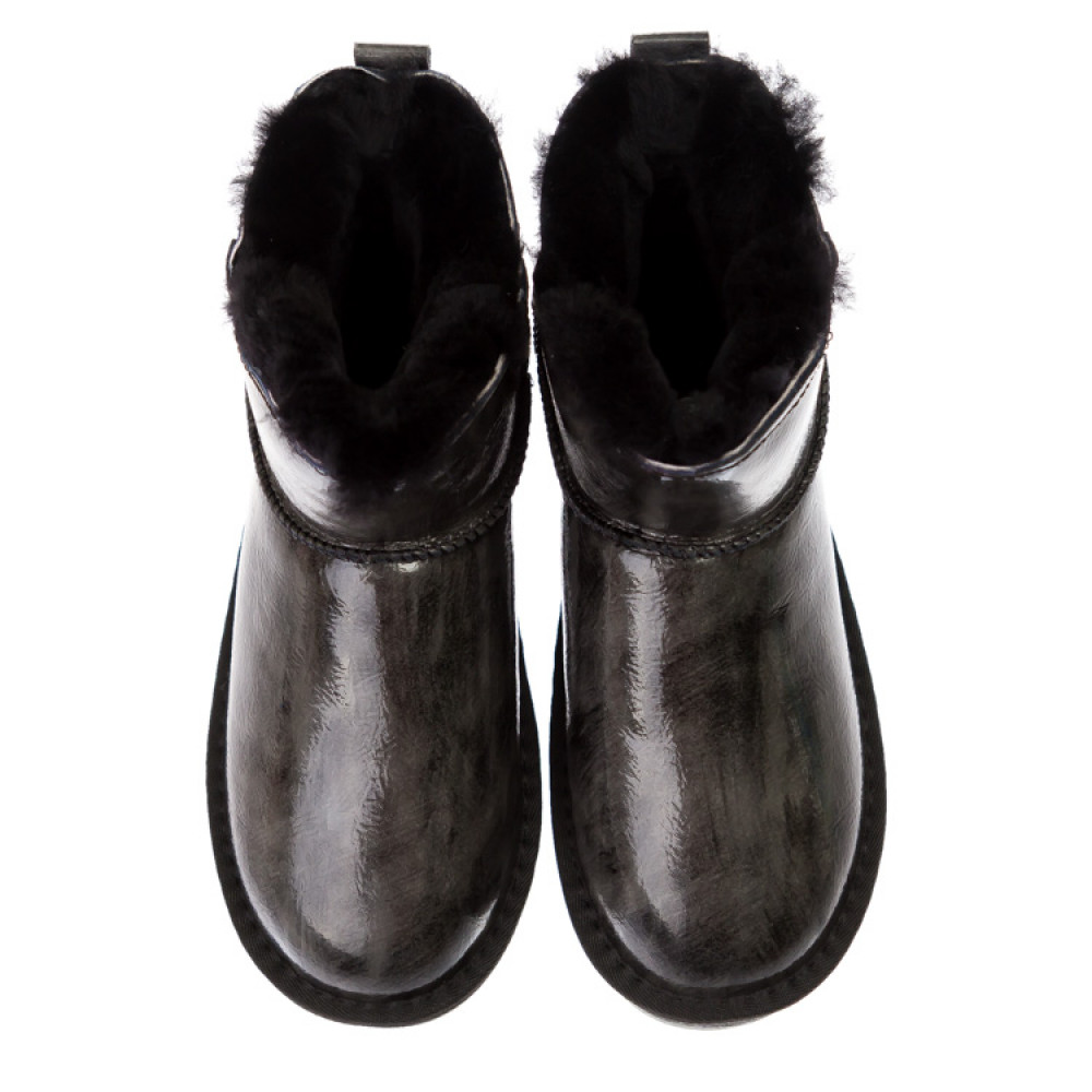 Угги Fashion серые