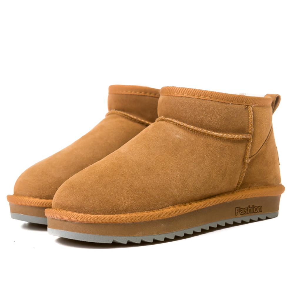 Угги Fashion рыжие