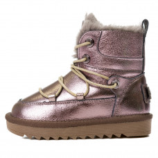 Угги Fashion 74341 бронзовые