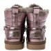 Угги Fashion бронзовые