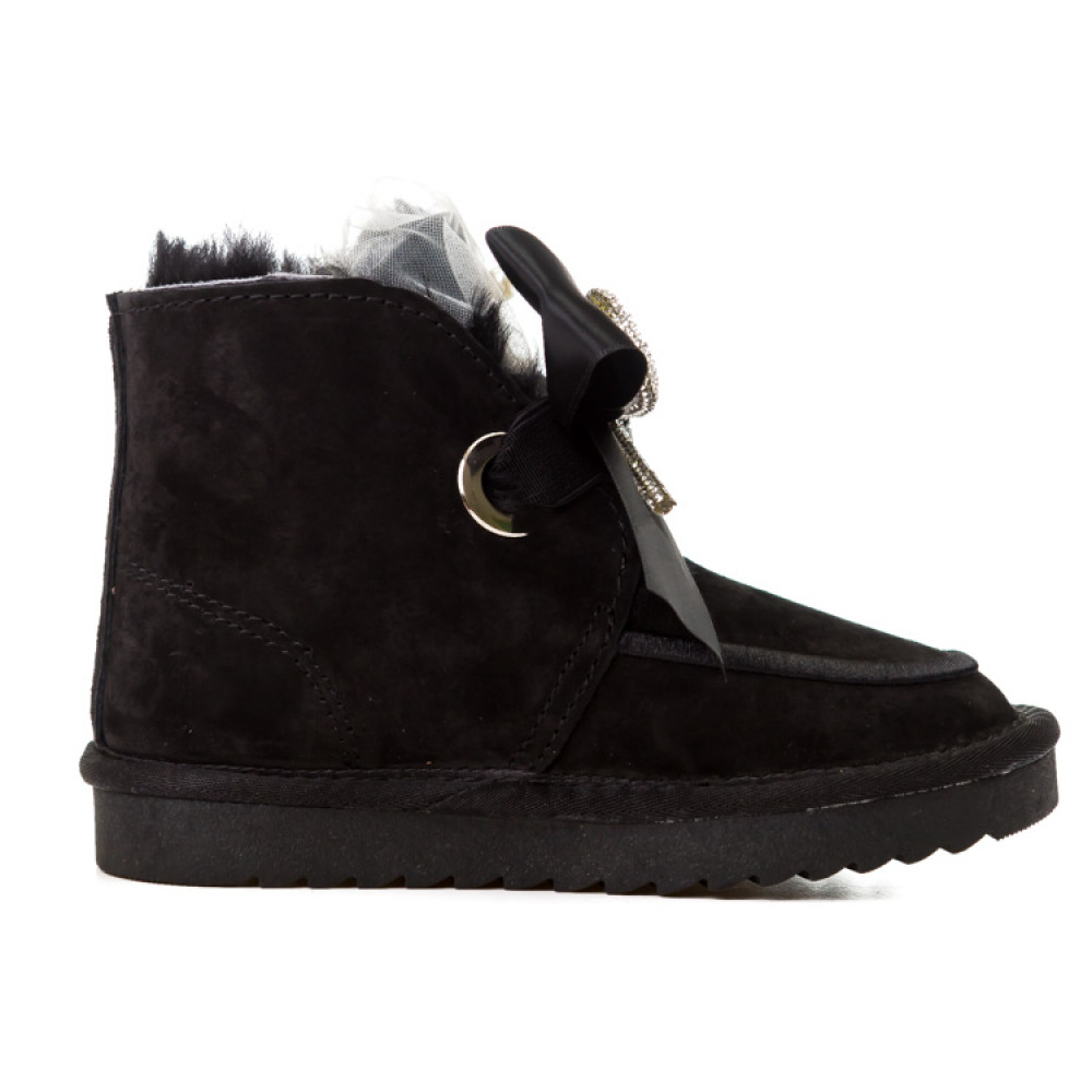 Угги Fashion черные