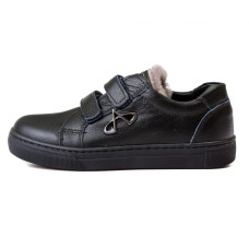 Зимние кроссовки AlilA 60871 черные