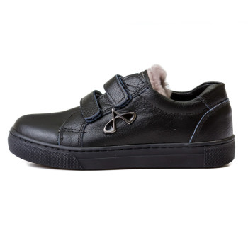 Зимние кроссовки AlilA 60871 черные