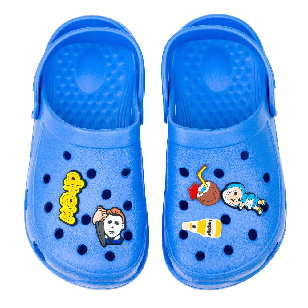 Кроксы Fashion голубые