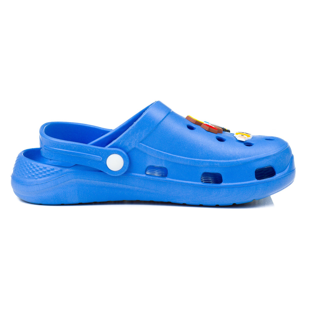 Кроксы Fashion голубые
