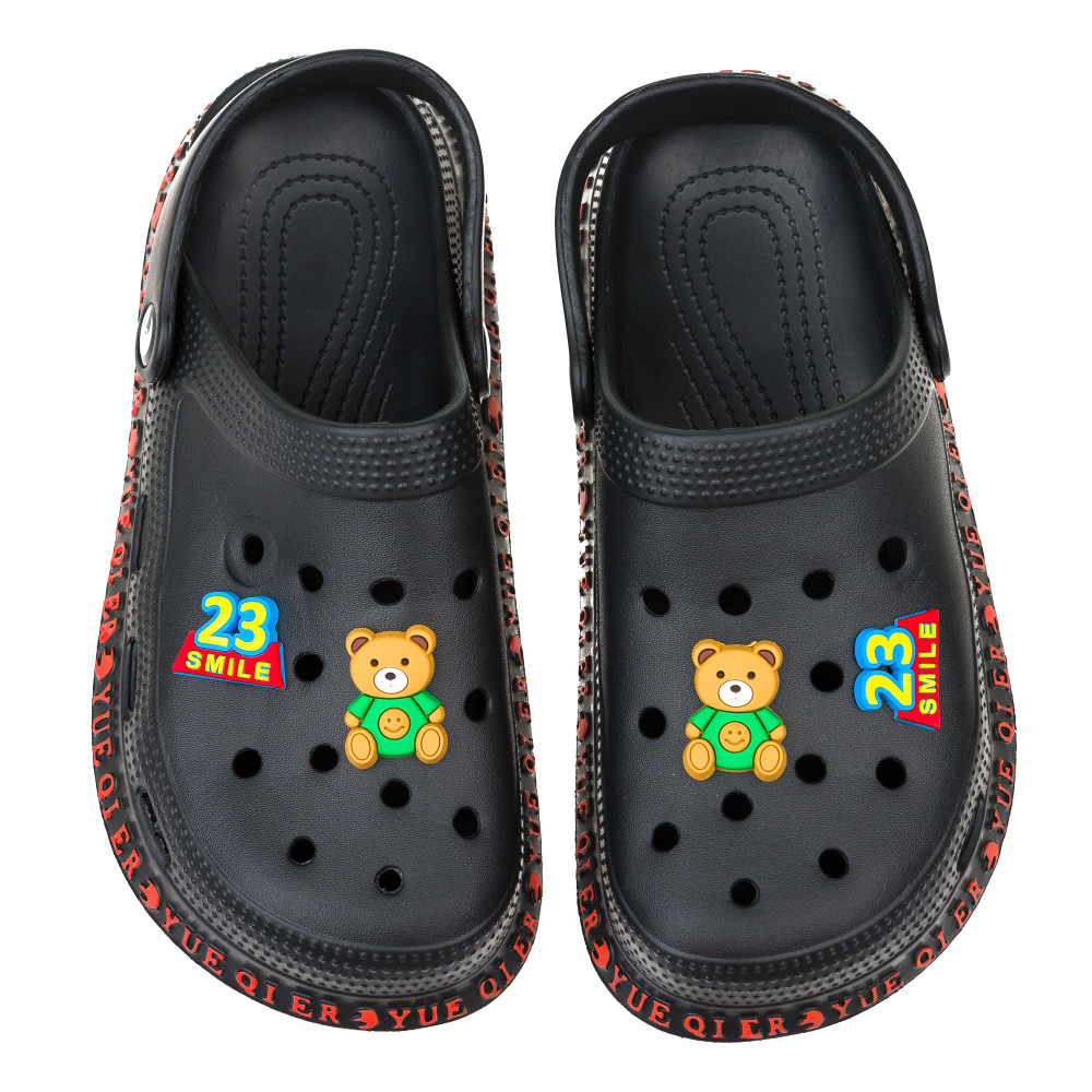 Кроксы Fashion черные