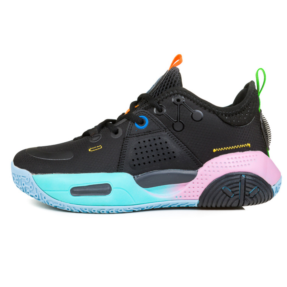 Кросівки WXS-0173 чорні (35-40) KT