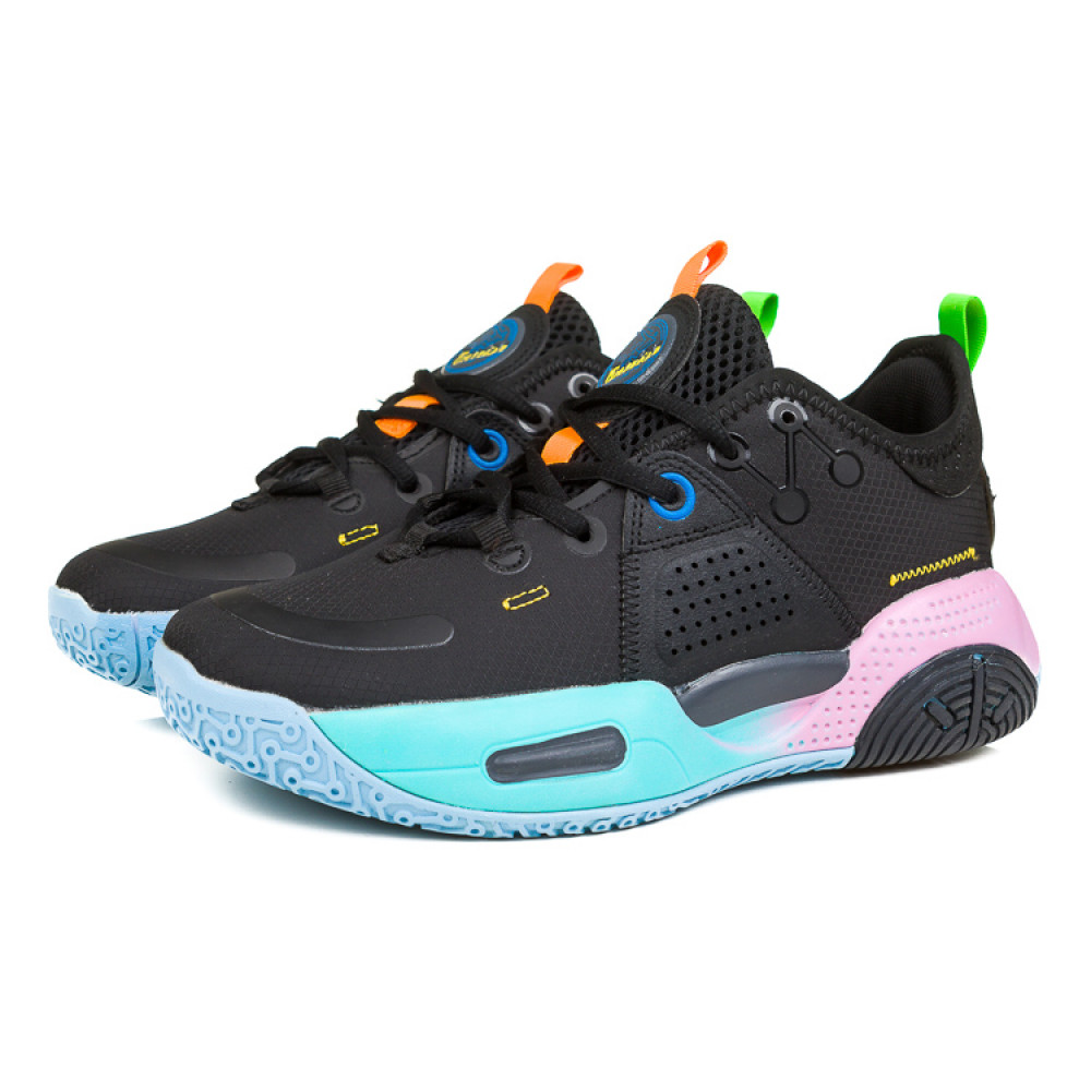 Кросівки WXS-0173 чорні (35-40) KT