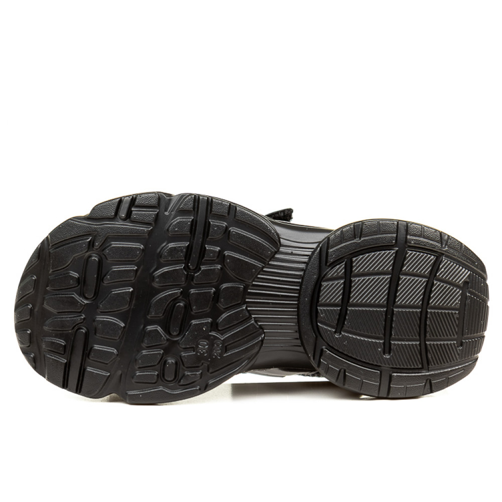Босоніжки CZ001 чорні (31-37) KT