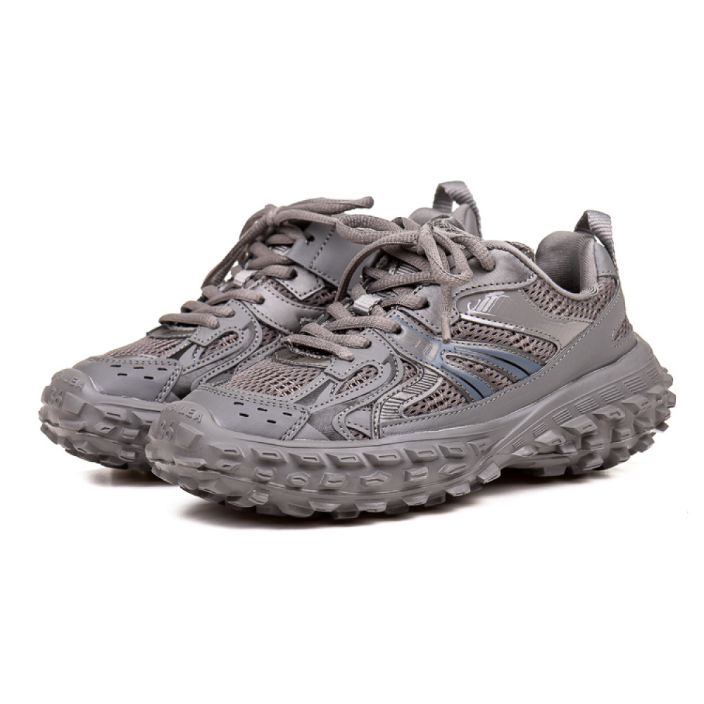 Кросівки BNA250073 сірі (31-37) KT