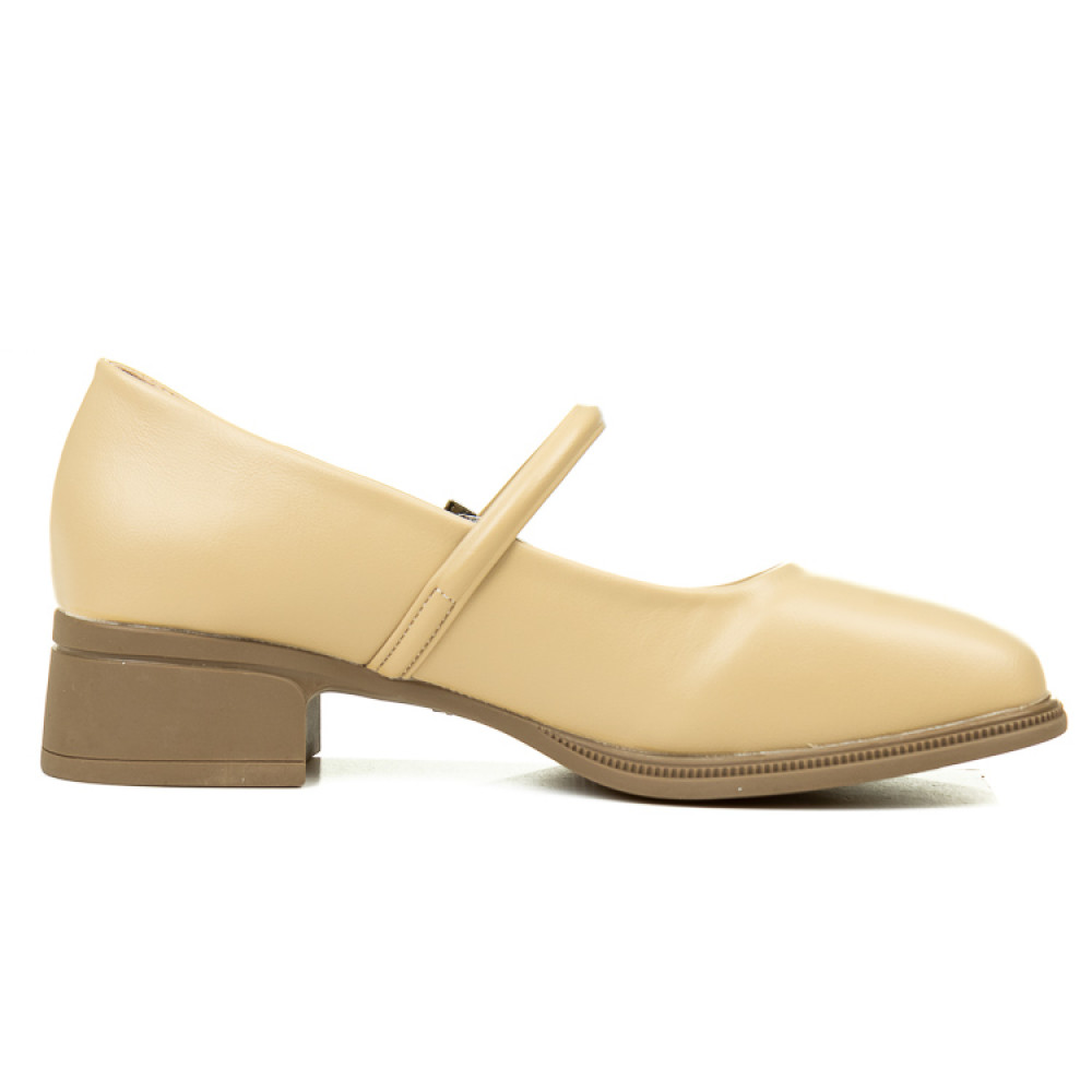 Туфлі D826 бежеві (35-40) KT