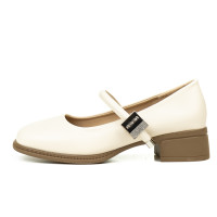 Туфлі D826 білі (35-40) KT