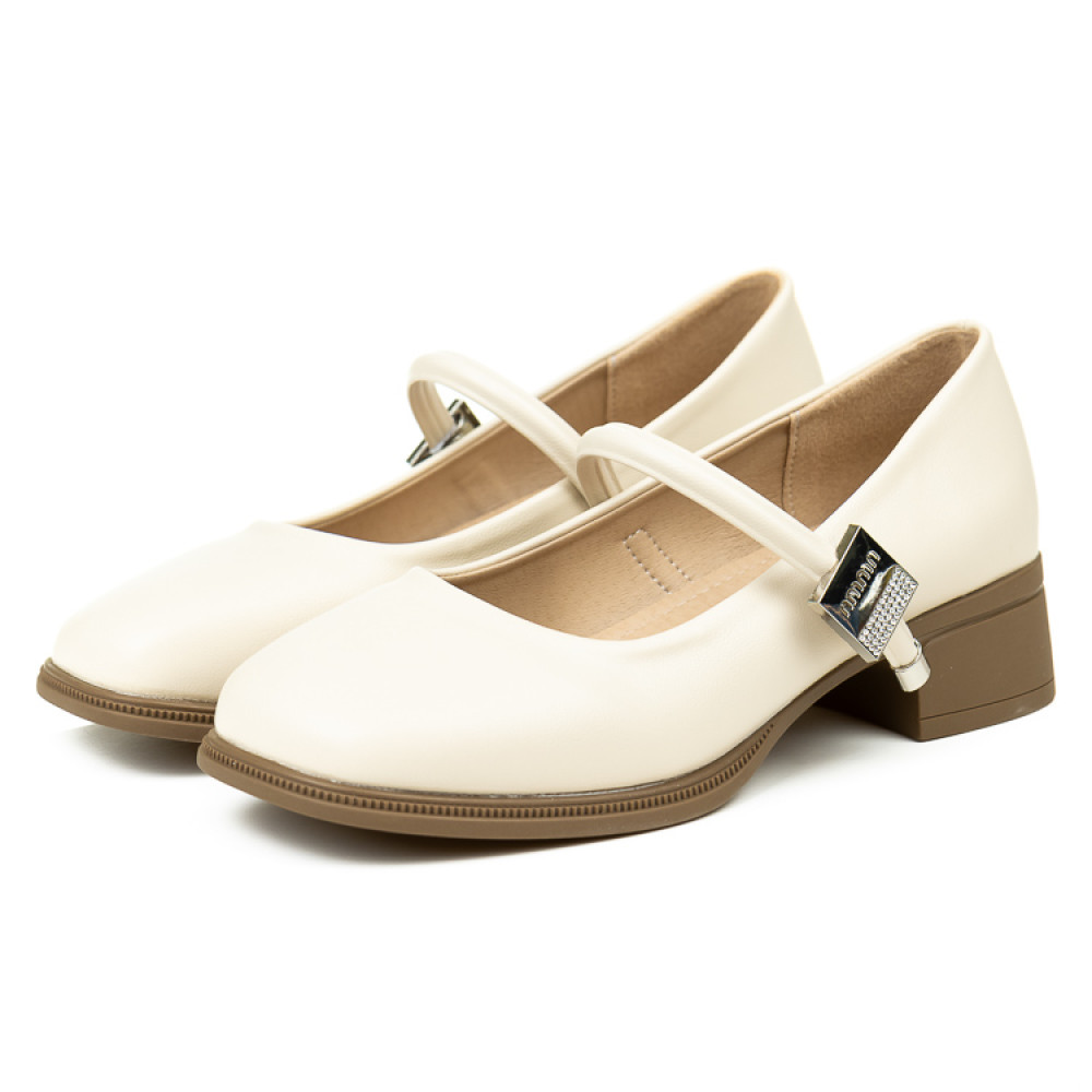 Туфлі D826 білі (35-40) KT