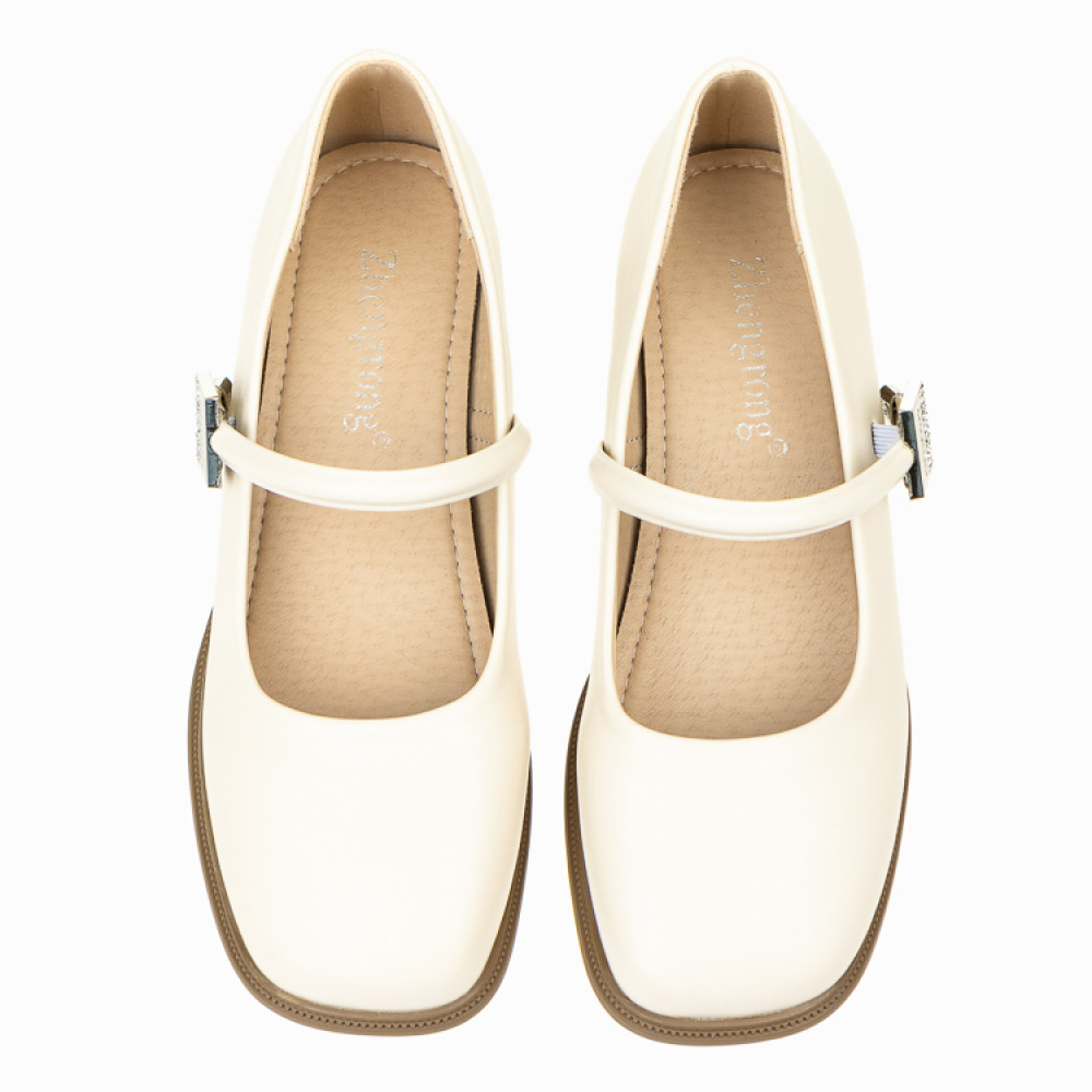 Туфлі D826 білі (35-40) KT