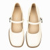 Туфлі D826 білі (35-40) KT