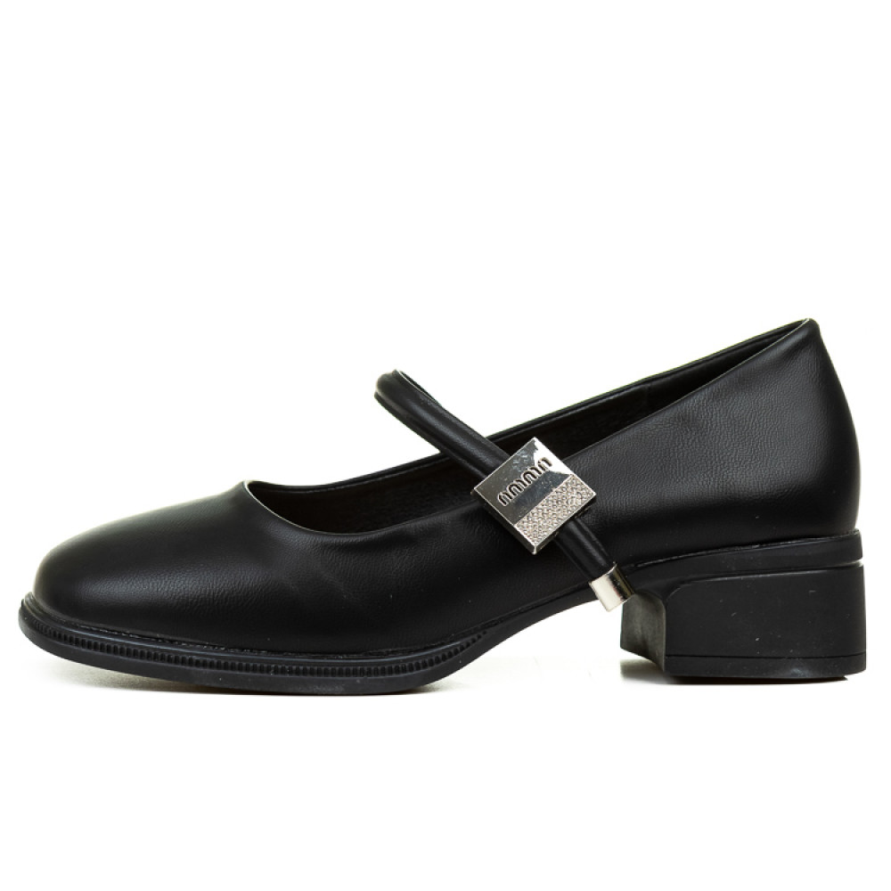 Туфлі D826 чорні (35-40) KT