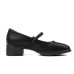 Туфлі D826 чорні (35-40) KT