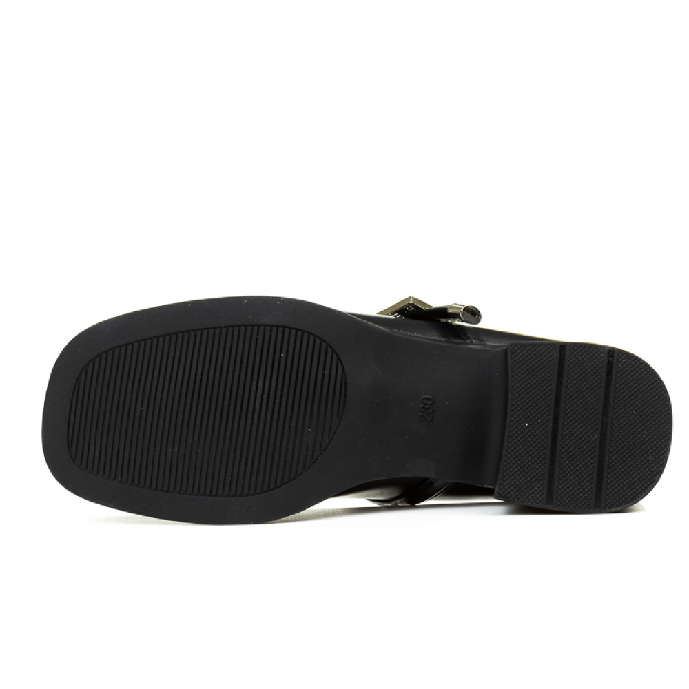 Туфлі D826 чорні (35-40) KT