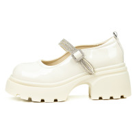 Туфлі 8850 білий лак (35-40) KT
