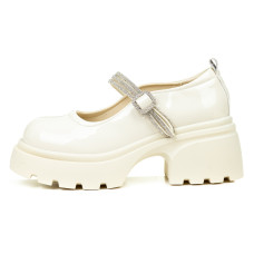 Туфлі 8850 білий лак (35-40) KT Туфлі 8850 білий лак (35-40) KT