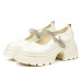 Туфлі 8850 білий лак (35-40) KT