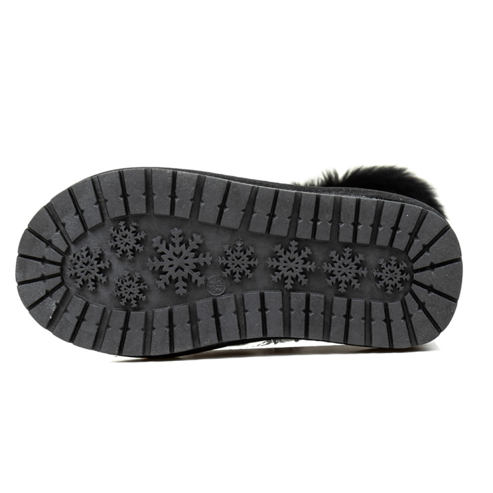 Уггі L7979 чорні (32-38) KT