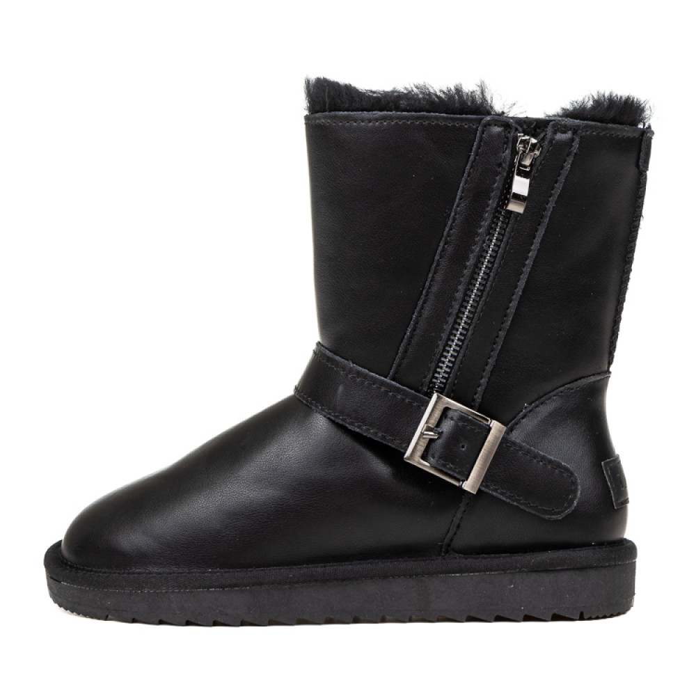 Уггі 199-10 чорні (36-40) KT
