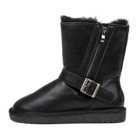 Уггі 199-10 чорні (36-40) KT
