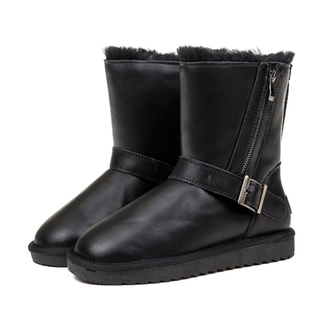 Уггі 199-10 чорні (36-40) KT