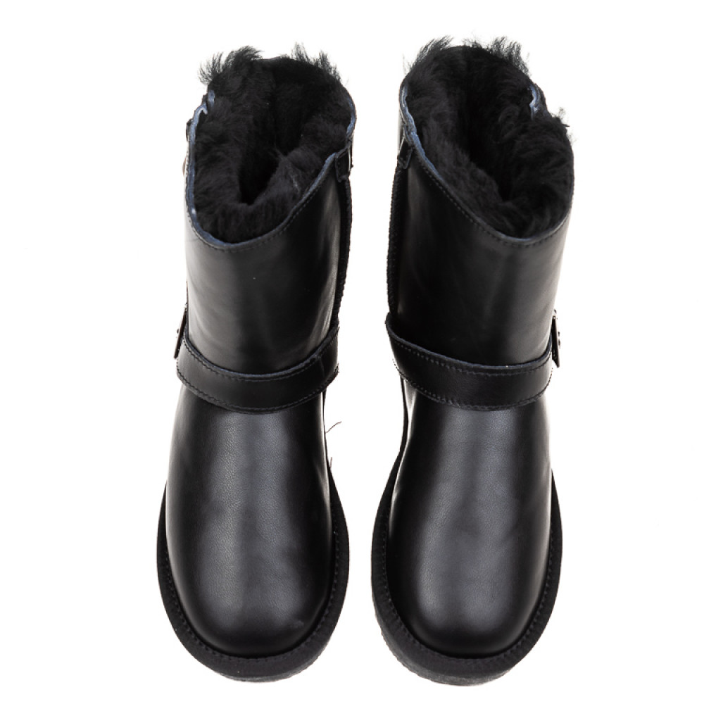 Уггі 199-10 чорні (36-40) KT